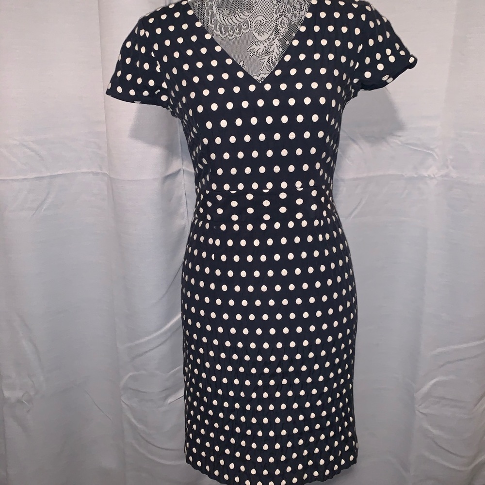 Banana Republic pin up style dress sz 2